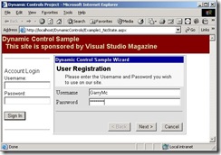 Figure 3 - Home Page